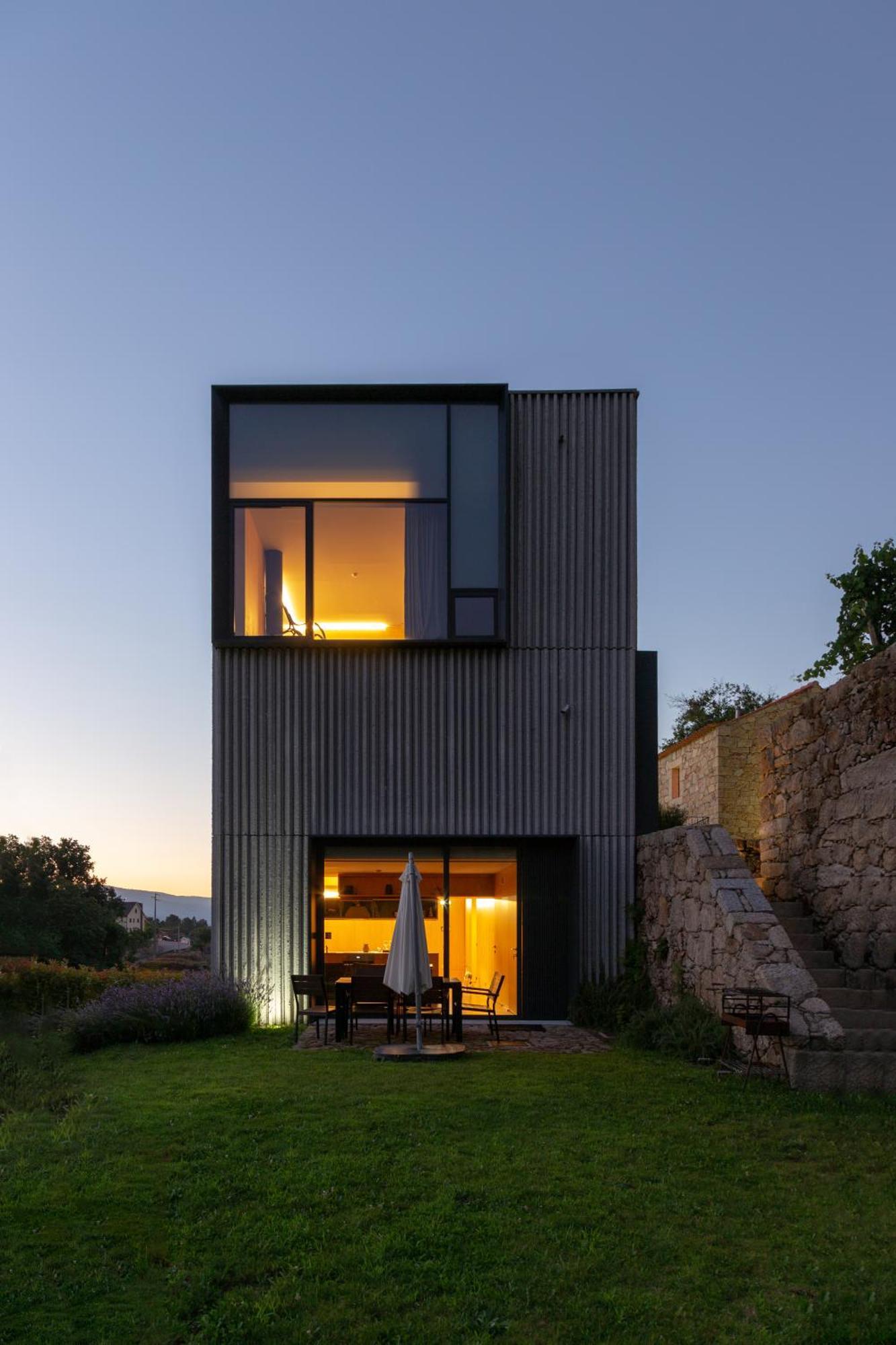 Melgaco Alvarinho Houses Exteriér fotografie