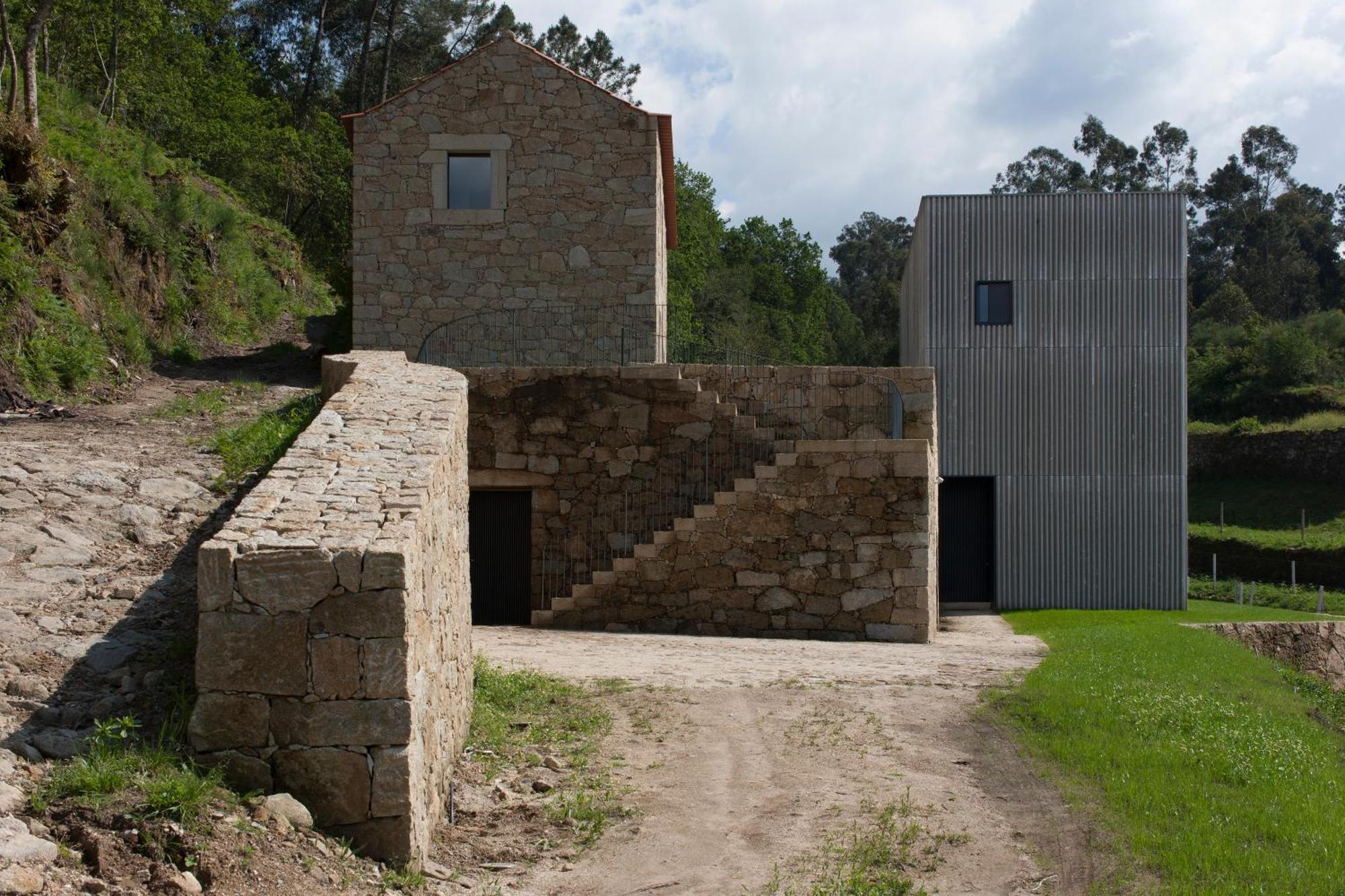 Melgaco Alvarinho Houses Exteriér fotografie